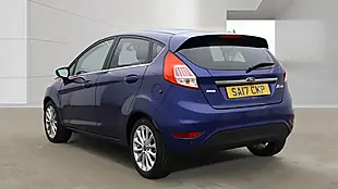 Used 2017 Ford Fiesta Titanium X Blue - Interior and Exterior details 3