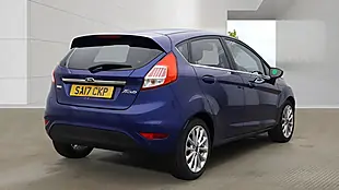 Used 2017 Ford Fiesta Titanium X Blue - Interior and Exterior details 4