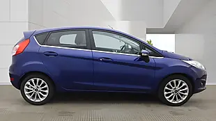 Used 2017 Ford Fiesta Titanium X Blue - Interior and Exterior details 5