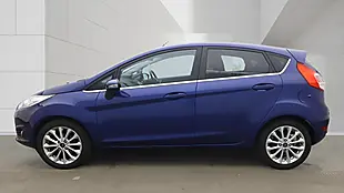 Used 2017 Ford Fiesta Titanium X Blue - Interior and Exterior details 6