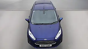 Used 2017 Ford Fiesta Titanium X Blue - Interior and Exterior details 7