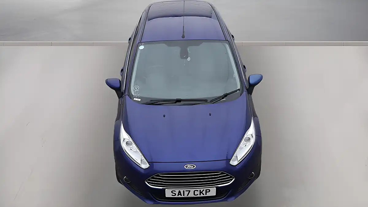 Used 2017 Ford Fiesta Titanium X Blue - Interior and Exterior details 7