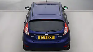 Used 2017 Ford Fiesta Titanium X Blue - Interior and Exterior details 8