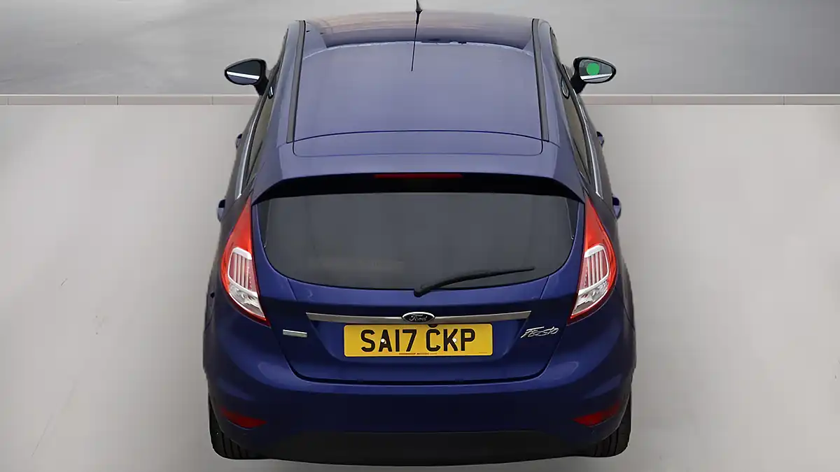 Used 2017 Ford Fiesta Titanium X Blue - Interior and Exterior details 8