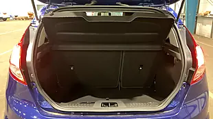 Used 2017 Ford Fiesta Titanium X Blue - Interior and Exterior details 9