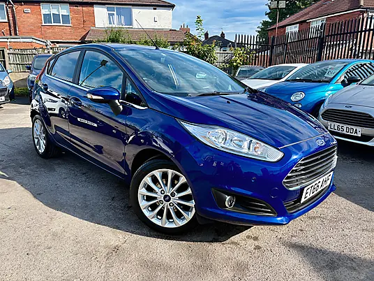 2017 Ford Fiesta Titanium X 1.0T EcoBoost