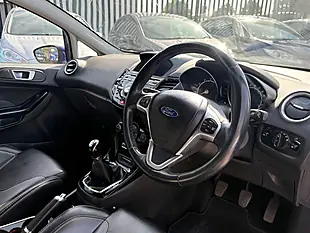 Used 2017 Ford Fiesta Titanium X Deep Impact Blue - Interior and Exterior details 16