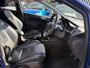 Used 2017 Ford Fiesta Titanium X Deep Impact Blue - Interior and Exterior details 17