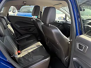 Used 2017 Ford Fiesta Titanium X Deep Impact Blue - Interior and Exterior details 18