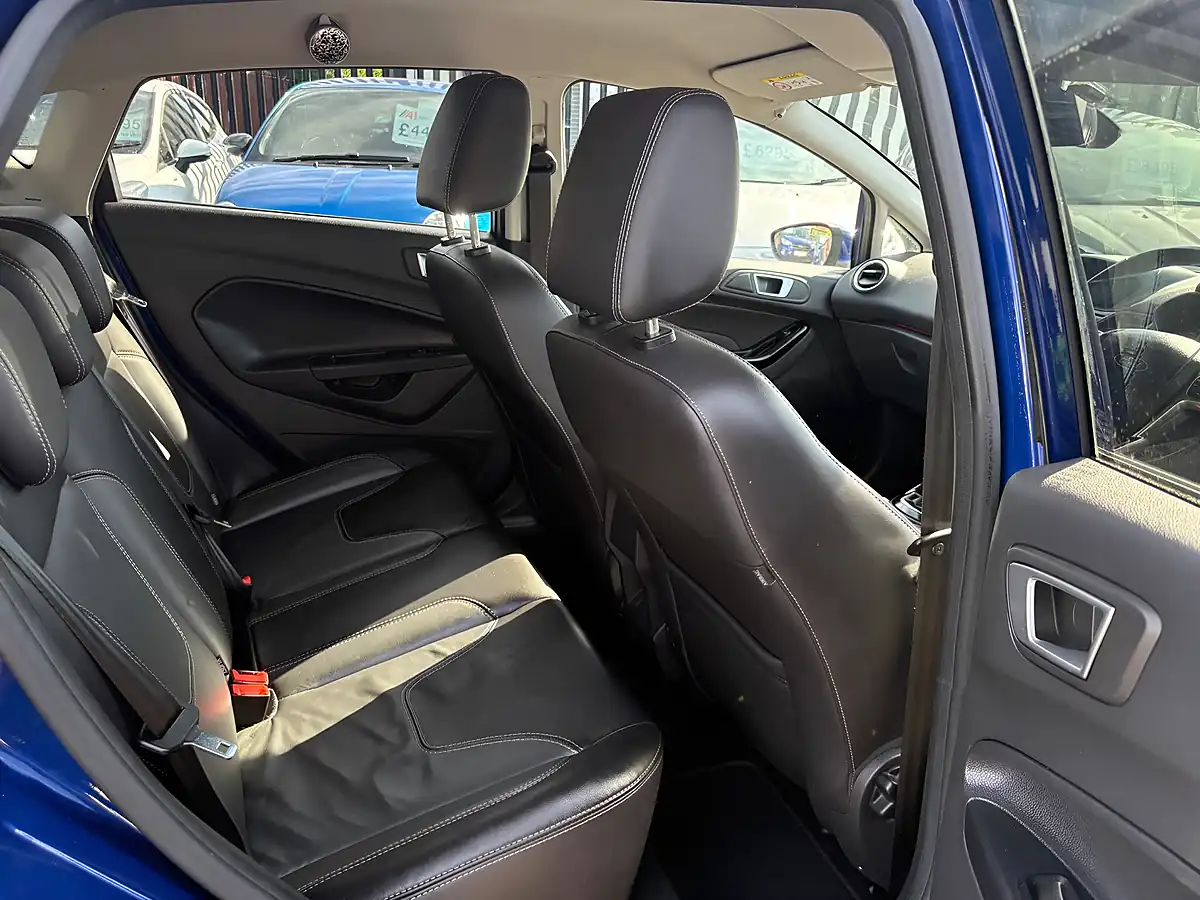 Used 2017 Ford Fiesta Titanium X Deep Impact Blue - Interior and Exterior details 18