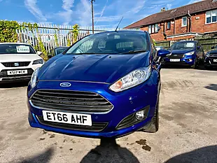 Used 2017 Ford Fiesta Titanium X Deep Impact Blue - Interior and Exterior details 3