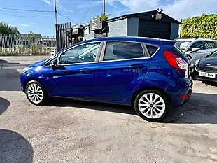 Used 2017 Ford Fiesta Titanium X Deep Impact Blue - Interior and Exterior details 5