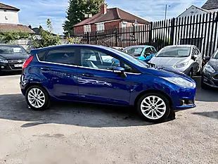 Used 2017 Ford Fiesta Titanium X Deep Impact Blue - Interior and Exterior details 6