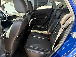 Used 2017 Ford Fiesta Titanium X Deep Impact Blue - Interior and Exterior details 7