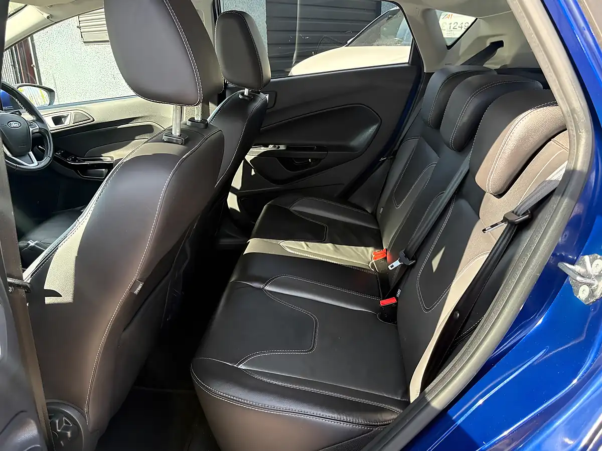 Used 2017 Ford Fiesta Titanium X Deep Impact Blue - Interior and Exterior details 7