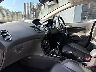 Used 2017 Ford Fiesta Titanium X Deep Impact Blue - Interior and Exterior details 8