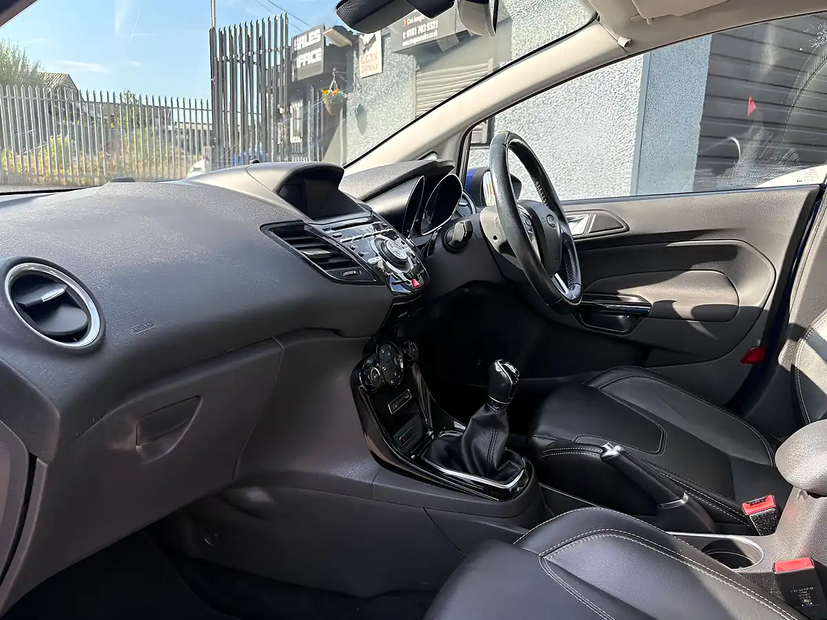 Used 2017 Ford Fiesta Titanium X Deep Impact Blue - Interior and Exterior details 8