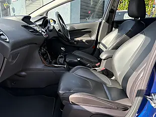 Used 2017 Ford Fiesta Titanium X Deep Impact Blue - Interior and Exterior details 9