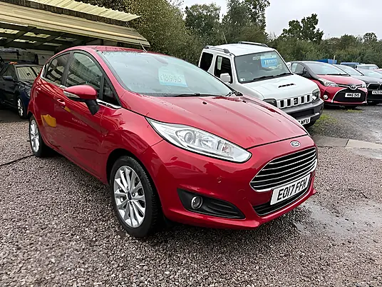 2017 Ford Fiesta Titanium X 1.0T