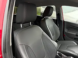 Used 2017 Ford Fiesta Titanium X Red - Interior and Exterior details 2