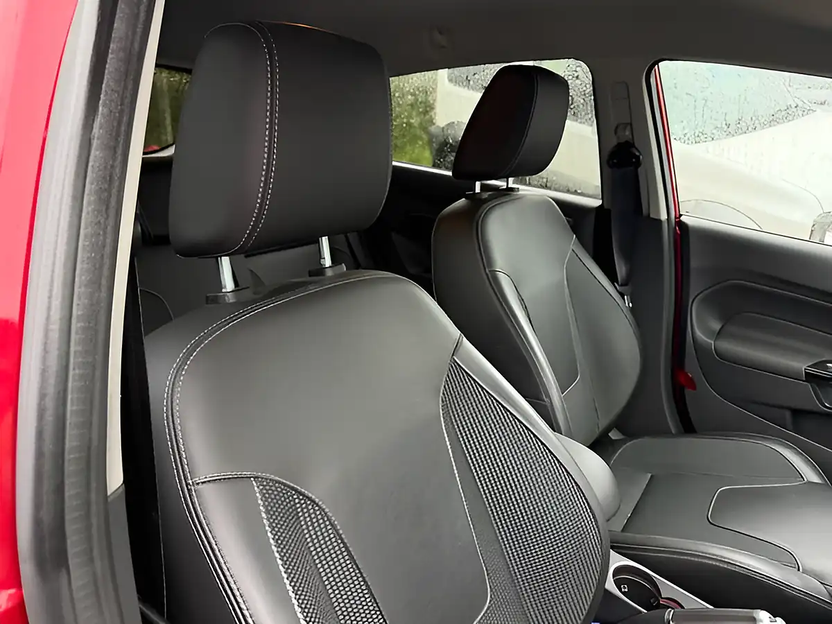 Used 2017 Ford Fiesta Titanium X Red - Interior and Exterior details 2
