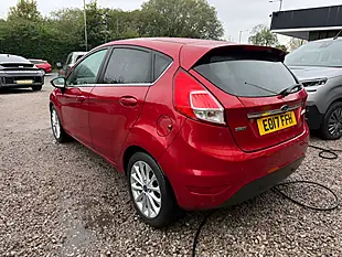 Used 2017 Ford Fiesta Titanium X Red - Interior and Exterior details 3
