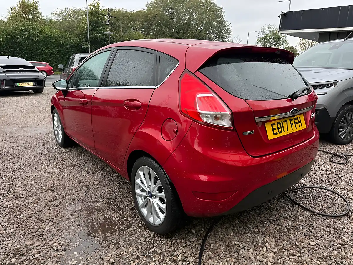 Used 2017 Ford Fiesta Titanium X Red - Interior and Exterior details 3