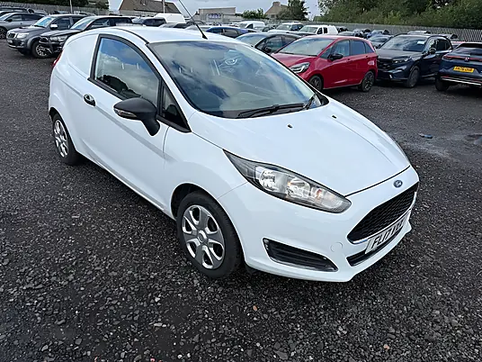 2017 Ford Fiesta Van 1.5 TDCi