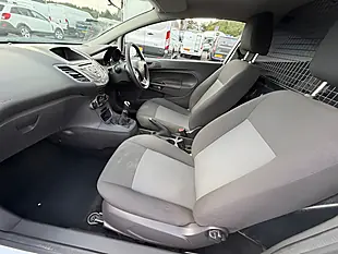Used 2017 Ford Fiesta Van Panel Van White - Interior and Exterior details 10