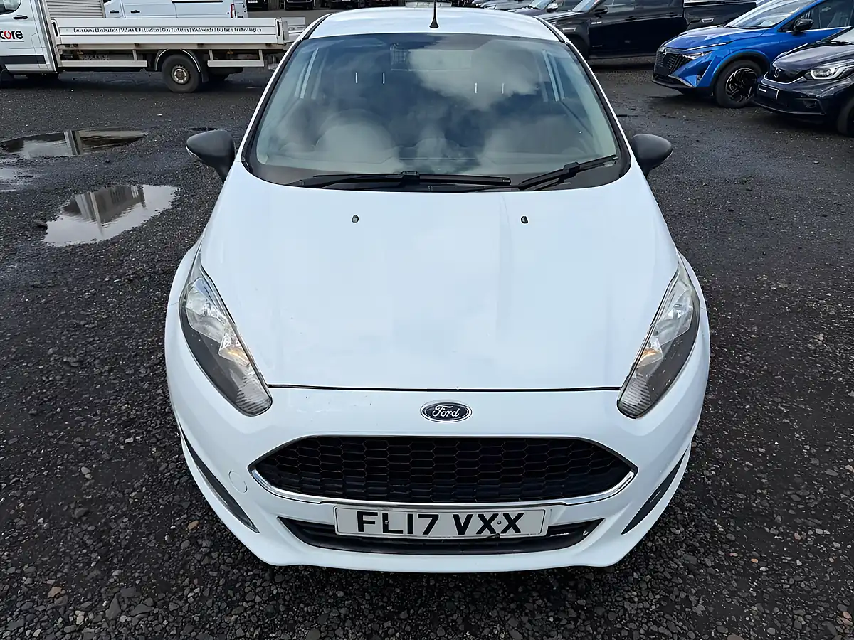 Used 2017 Ford Fiesta Van Panel Van White - Interior and Exterior details 2