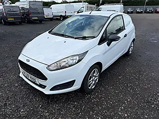 Used 2017 Ford Fiesta Van Panel Van White - Interior and Exterior details 3
