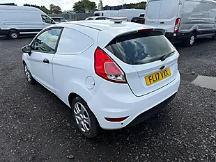 Used 2017 Ford Fiesta Van Panel Van White - Interior and Exterior details 5