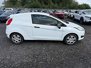Used 2017 Ford Fiesta Van Panel Van White - Interior and Exterior details 8