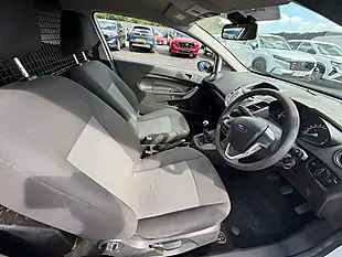 Used 2017 Ford Fiesta Van Panel Van White - Interior and Exterior details 9