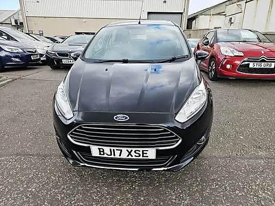 2017 Ford Fiesta Zetec 1.2