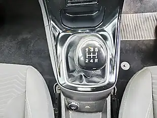 Used 2017 Ford Fiesta Zetec Black - Interior and Exterior details 10