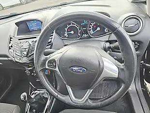 Used 2017 Ford Fiesta Zetec Black - Interior and Exterior details 13