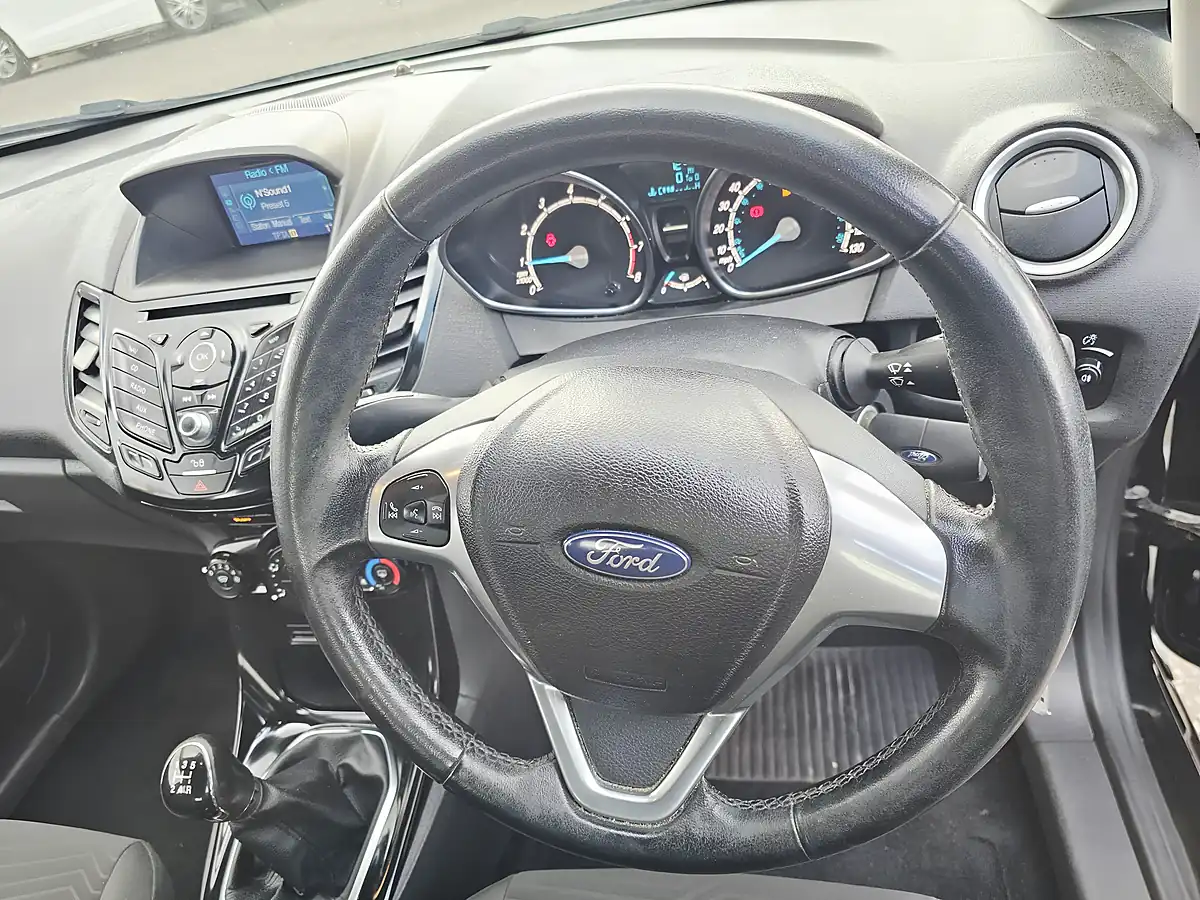 Used 2017 Ford Fiesta Zetec Black - Interior and Exterior details 13