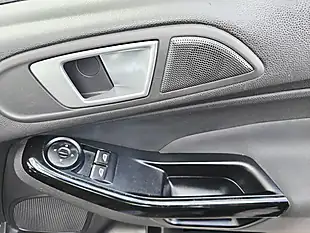 Used 2017 Ford Fiesta Zetec Black - Interior and Exterior details 14