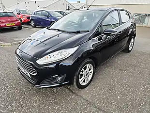 Used 2017 Ford Fiesta Zetec Black - Interior and Exterior details 2
