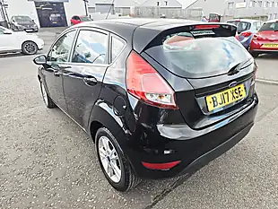 Used 2017 Ford Fiesta Zetec Black - Interior and Exterior details 3