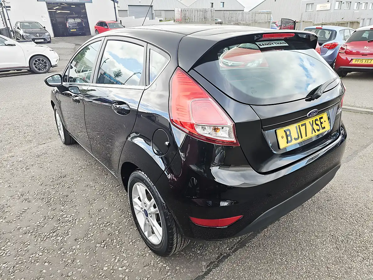 Used 2017 Ford Fiesta Zetec Black - Interior and Exterior details 3
