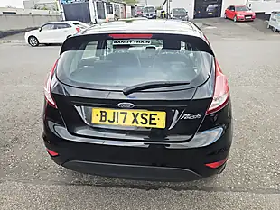 Used 2017 Ford Fiesta Zetec Black - Interior and Exterior details 4