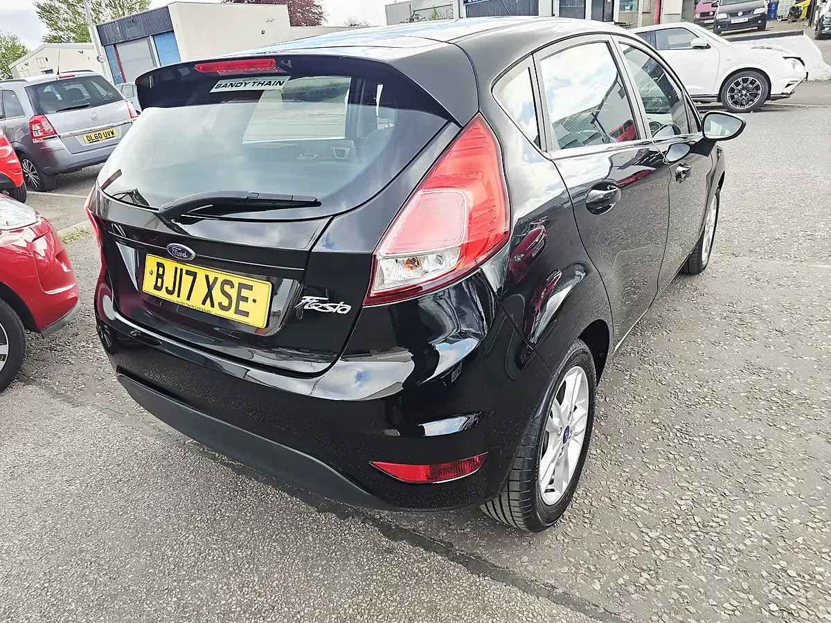 Used 2017 Ford Fiesta Zetec Black - Interior and Exterior details 5
