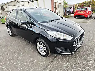 Used 2017 Ford Fiesta Zetec Black - Interior and Exterior details 6