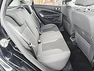 Used 2017 Ford Fiesta Zetec Black - Interior and Exterior details 8