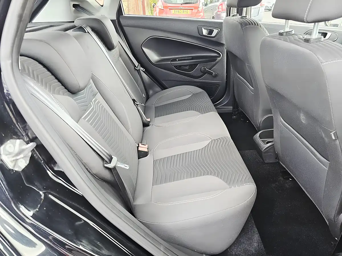 Used 2017 Ford Fiesta Zetec Black - Interior and Exterior details 8