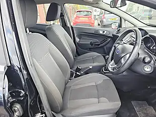 Used 2017 Ford Fiesta Zetec Black - Interior and Exterior details 9