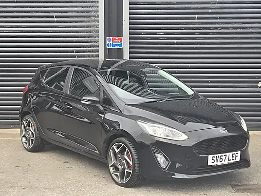 2017 Ford Fiesta Zetec 1.0 T EcoBoost