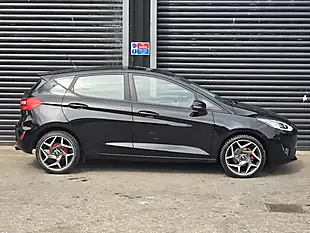 Used 2017 Ford Fiesta Zetec Black - Interior and Exterior details 10